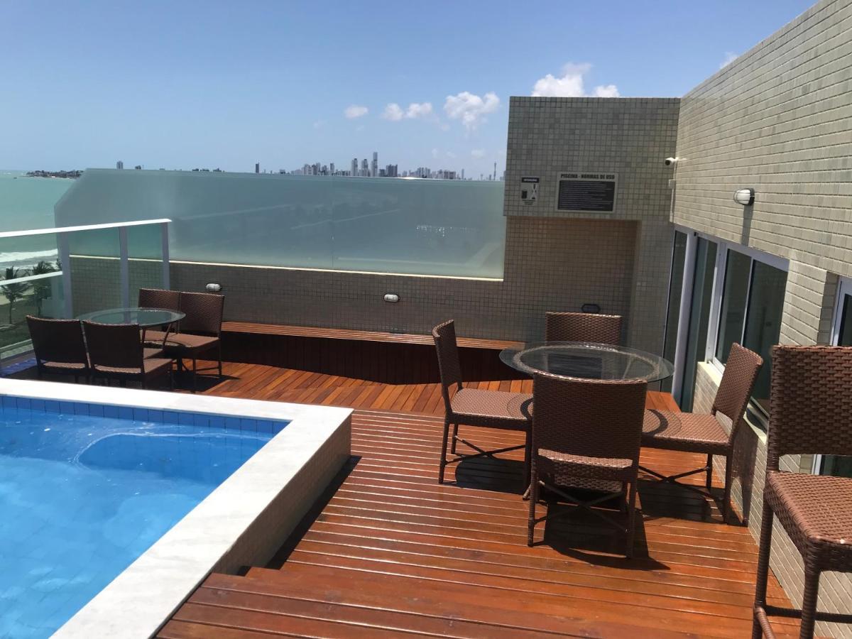Апартаменти Flat Beira Mar De Intermares Кабеделу Екстер'єр фото