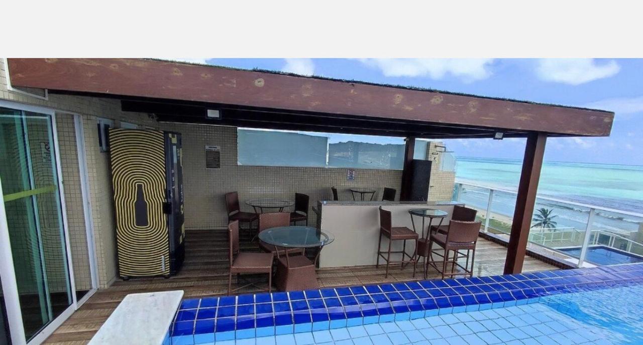 Апартаменти Flat Beira Mar De Intermares Кабеделу Екстер'єр фото