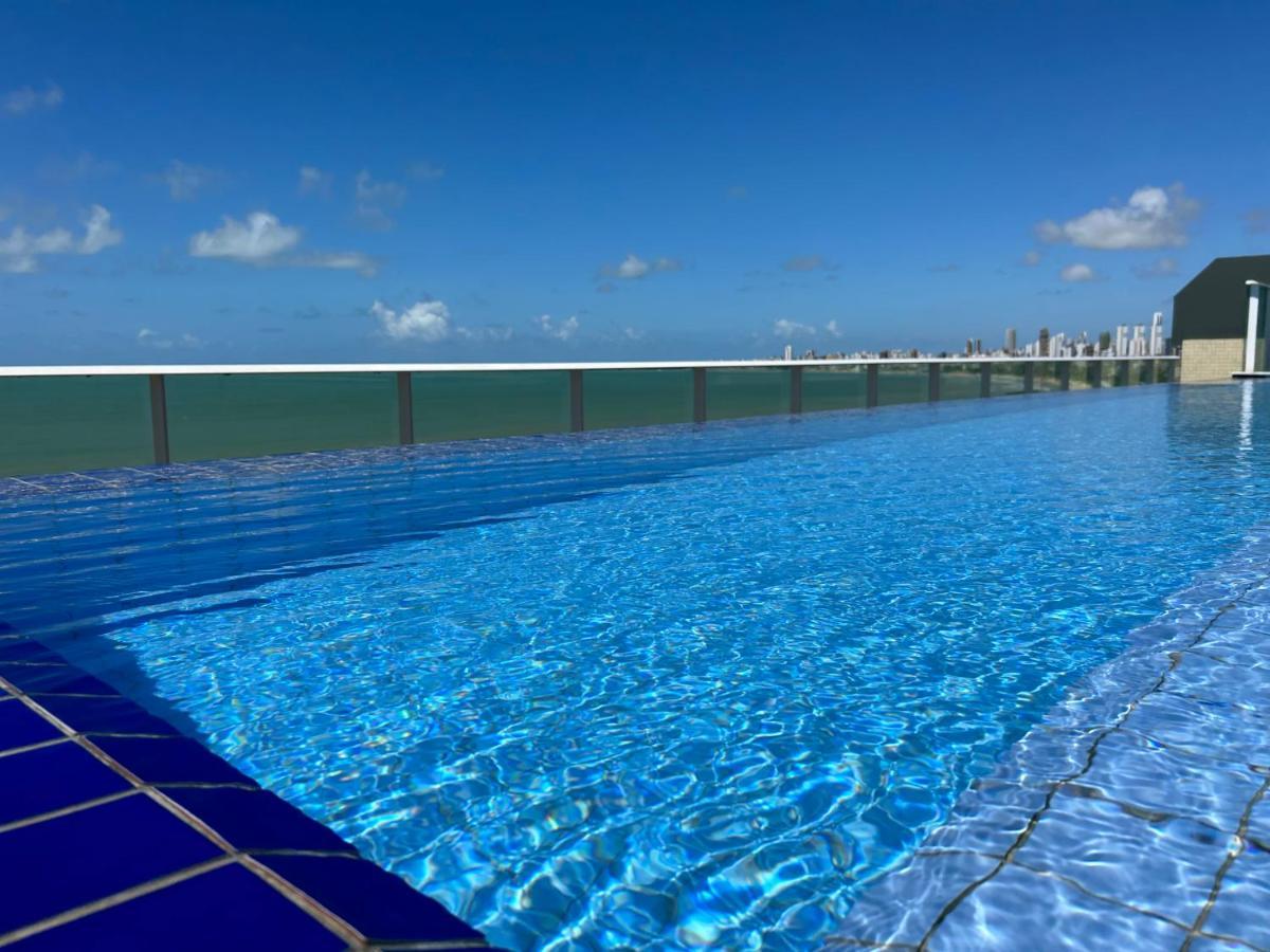 Апартаменти Flat Beira Mar De Intermares Кабеделу Екстер'єр фото