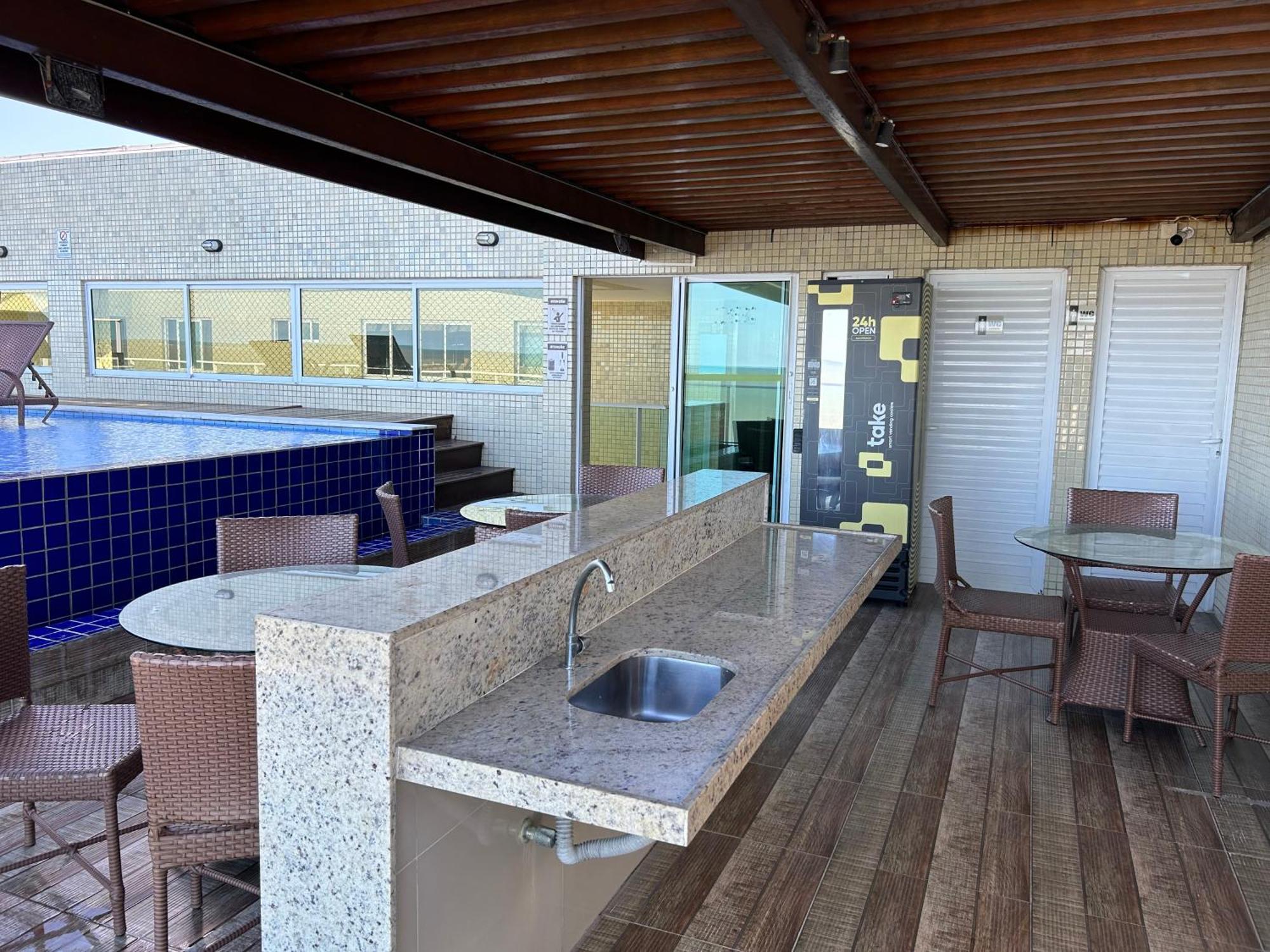 Апартаменти Flat Beira Mar De Intermares Кабеделу Екстер'єр фото